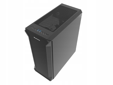Корпус для ПК Genesis Irid 505F Midi Tower з вікном, чорний
