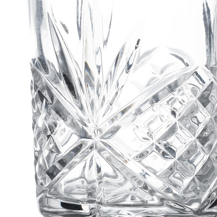 Relaxdays Set of 4 Whisky Glasses