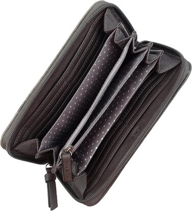 TOM TAILOR Juna Women's Wallet, Zip-Around Wallet, Large