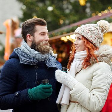 Електричний грілка для рук Wiederverwendbar 2 шт. 5000mAh USB Powerbank, 2A, нагрів 4-7 годин, для дітей, жінок, чоловіків, чорний, круглий