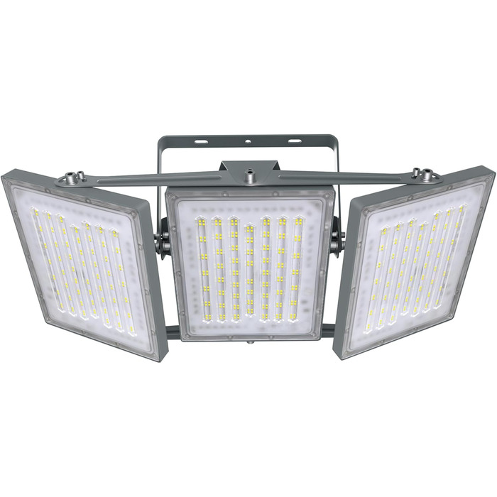 STASUN 150W LED Flood Light Outdoor, 15000LM Super Bright LED Floodlight Outdoor Spotlights, IP65 Waterproof, 6000K Daylight, 3 Floodlights with Adjustable Head Down, for Garden, Garage, Hotel, etc. (600.0 Watt)