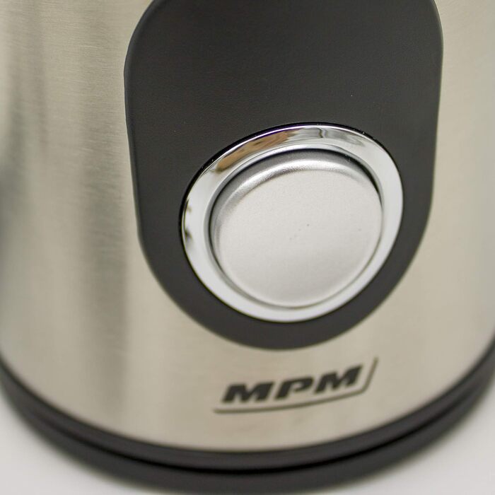 Електрична кавомолка MPM MMK-02M - для помелу кавових зерен, нержавіюча сталь, 150W