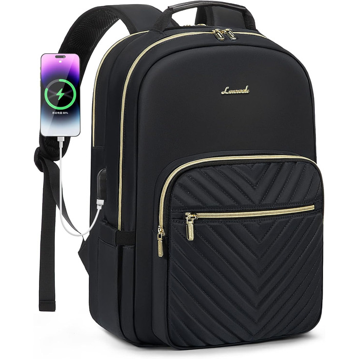 LOVEVOOK Рюкзак для жінок, великий, 15.6