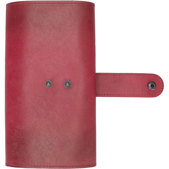 Органайзер для подорожей Solo Pelle: універсальний кейс для кабелів, гаджетів та аксесуарів (червоний)