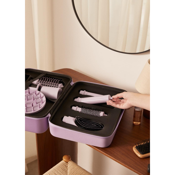 Іонізатор для волосся ION STYLER PRO ADVANCE, 1800W, фіолетовий: без пошкоджень, 2 режими, cool функція