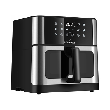 Аерофритюрниця Lehmann LHODF-1810 1800 Вт, 10 л, сріблясто-сіра