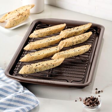 Набір форм для випічки Circulon з антипригарним покриттям (5 шт.): форма для хліба, кексів, торти, решітка, дека