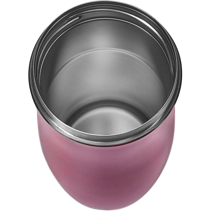 Термокружка Contigo West Loop Autoseal, 470 мл, червона, не протікає, з нержавіючої сталі