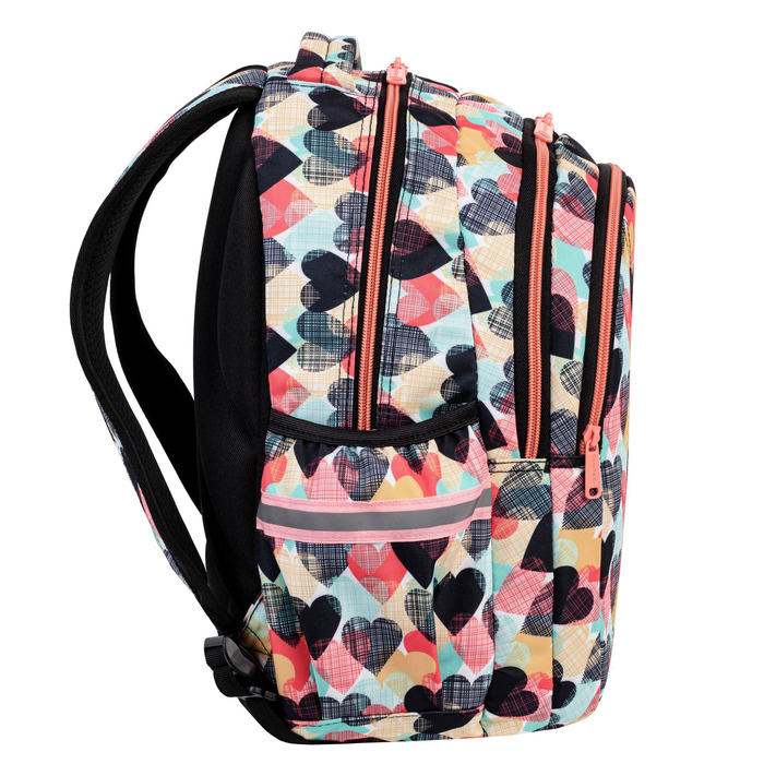 Багатофункціональний шкільний рюкзак CoolPack, багатоколірний, 21 л