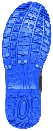 Черевики безпеки ELTEN Alessio Mid ESD S3S: шкіряні, з металевим носком, легкі та міцні (36 EU, чорний)