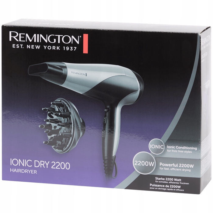 Фен для волосся Remington Ionic Dry D3192S