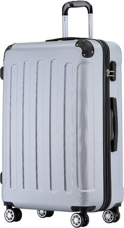 Чемодан Beibye з жорстким корпусом, великий/середній/малий, 14 кольорів, ручна поклажа (55 см), великий (76 см)