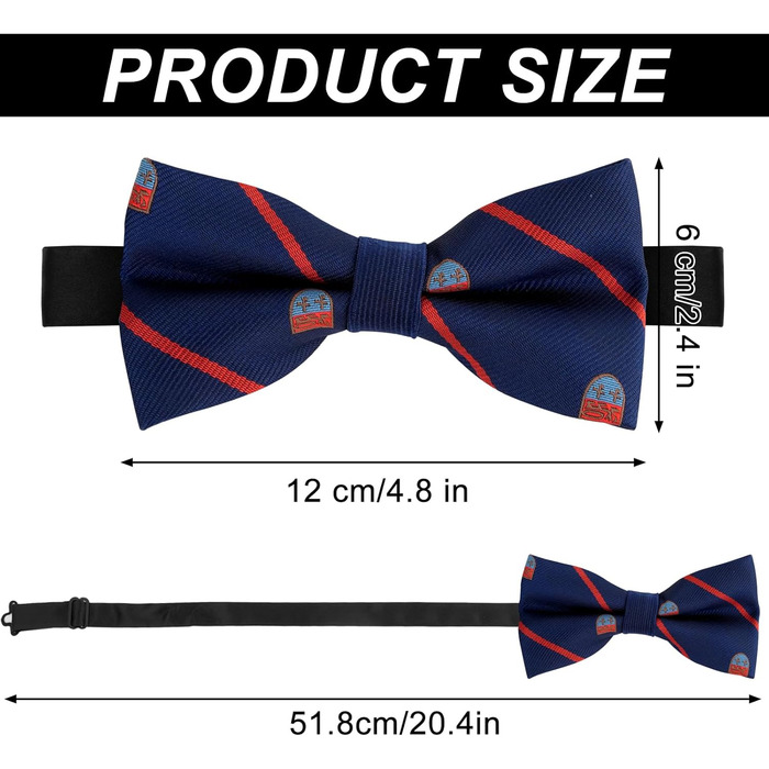 Метелик чоловічий (10 шт.) багатокольоровий, класичний для смокінга, регульований, формальний для бізнесу, весілля, хлопчиків