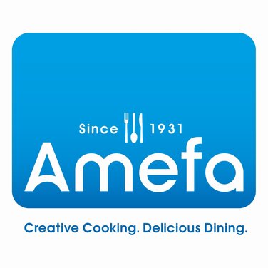 Набір десертних столових приборів AMEFA Bologna, 84 предмети (48 виделець та 36 ложечок для лате)