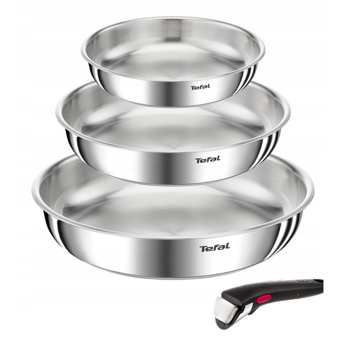 Набір сковорідок TEFAL Ingenio Emotion L8968445 (4 предмети)