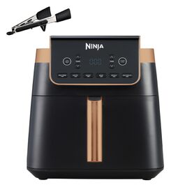 Ninja Double Stack XL Air Fryer SL400EU - Аерофритюрниця з двома кошиками 9.5л, 6 функцій, 8 порцій
