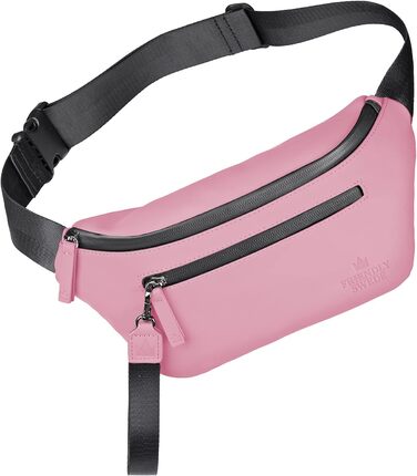 Bauchtasche VRETA від The Friendly Swede: стильна поясна сумка, бананка для жінок та чоловіків, рожевого кольору