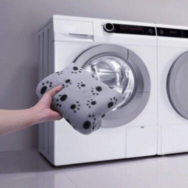 М'яка флісова підстилка для собак та котів Nobleza, 120 x 100 см, сіра