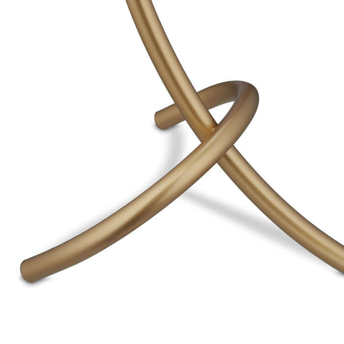 Relaxdays Table Lamp, Curved Ball