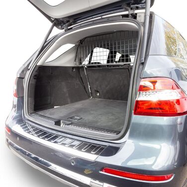 Сітка для собак Travall для Mercedes-Benz GLE (2015-2019) - Автомобільна сітка для собак, захист багажника, міцна сталева конструкція