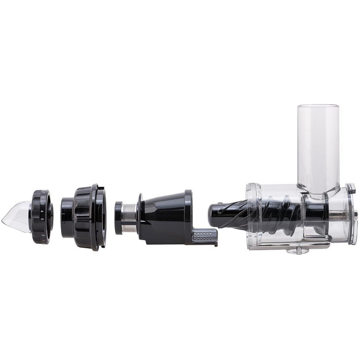 Соковижималка BioChef Axis Compact горизонтальна, 150 Вт, 80 об/хв, для пшениці та листової зелені, червона