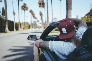 Кепка бейсболка Nebelkind Snapback унісекс, прямий козирок, регульований розмір, міський стиль, патч, зимова маска