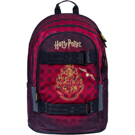 Шкільний рюкзак Baagl для хлопчиків та дівчаток-підлітків з відділенням для ноутбука та нагрудним ременем (Гаррі Поттер Гоґвортс)