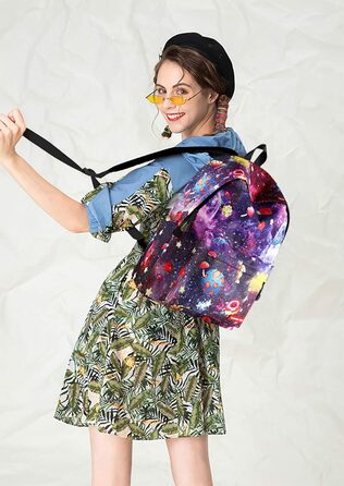 Шкільний рюкзак FANDARE Galaxy: рюкзак для підлітків та дітей з відділенням для ноутбука 14 дюймів, зелений, з пеналом