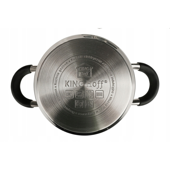 Каструля традиційна Kinghoff, 1 л