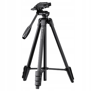 Штатив K&F Concept LEKKI KF09.125 B174A1, 152 см, чорний