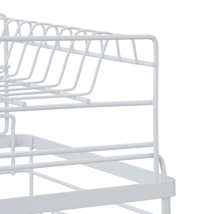 Relaxdays Dish Drainer, Metal