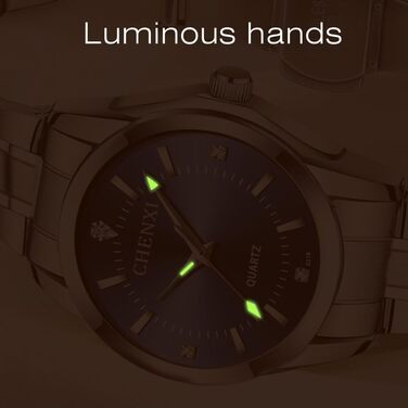 Жіночий аналоговий кварцовий годинник з нержавіючою сталею, 3 стрілки, корпус 27 мм (срібний, темно-синій)