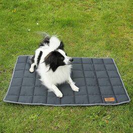 Килимок для собак your GEAR Lana, 90 x 60 см, бавовна Oeko-TEX, м'який, міцний, придатний для прання, для дому та вулиці