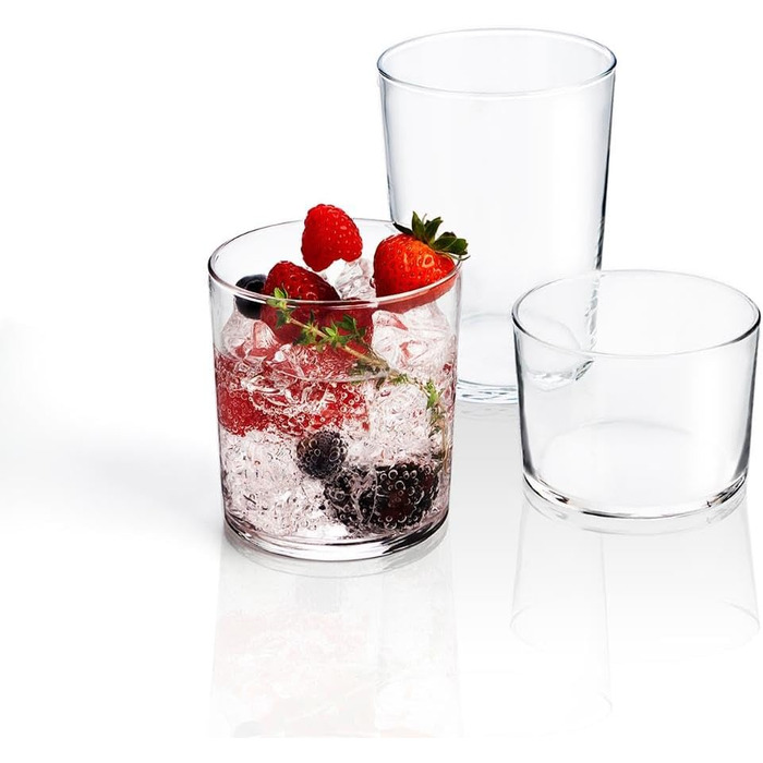 Luminarc Glass Set Gorbea, 18 Pieces
