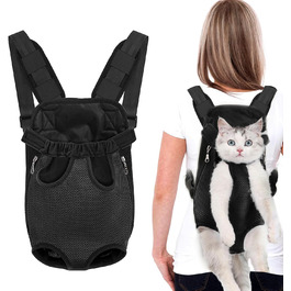 Рюкзак для тварин: переноска для собак та котів (S)