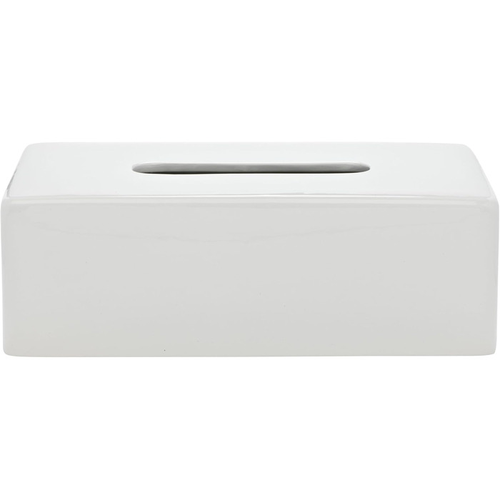 Decor Walther DW Paper Tissue Box - White Ceramic