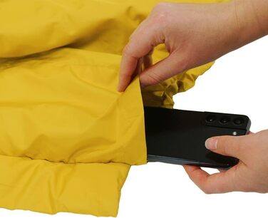 Outdoorer Trek Comfort Sleeping Bag - Lightweight Down Sleeping Bag for Adults - Compact Travel Sleeping Bag (Blue, 880g)