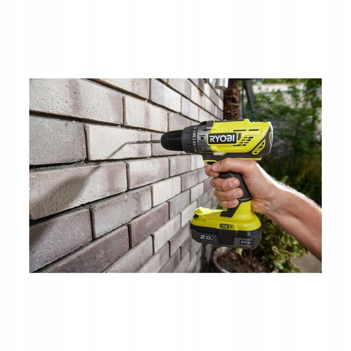 Акумуляторний дриль-шурупокрут Ryobi 18 V 4,00 Ah 50 Nm у кейсі