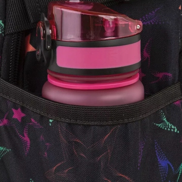 Багатовідсінковий шкільний рюкзак CoolPack, червоний, багатоколірний, 29 л