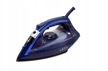 Парова праска Tefal: захист від крапель, стійка антипригарна підошва, потужність 2000 Вт