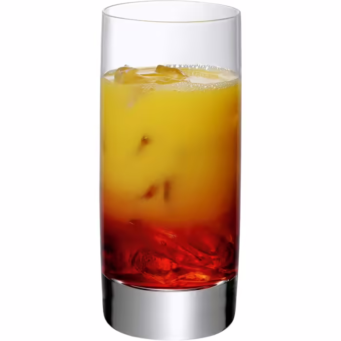 WMF Easy Long Drink Glasses Set, 6-Piece, 350ml Cocktail Glasses, Crystal Glass, Dishwasher Safe, Shatterproof