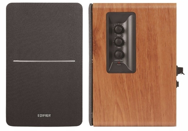 Комплект акустичних колонок 2.0 Edifier R1280DBs, 21 Вт, коричневий