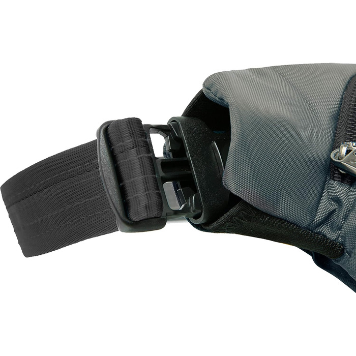 Рюкзак на пояс Travelon Anti-Diebstahl Active, антрацит (чорний), 43127