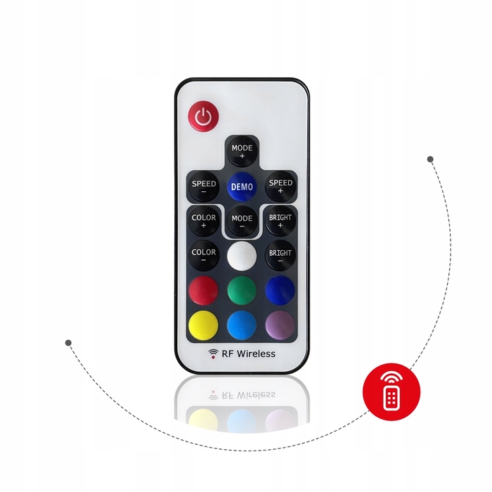 Ігровий стіл Huzaro Hero 2.5 з RGB LED підсвіткою, 120 x 75 x 60 см, чорний