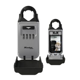 Сейф для ключів Master Lock з кріпленням на стіну, зовнішній, 12.6 x 7.2 x 5.2 см, з регульованим бугелем