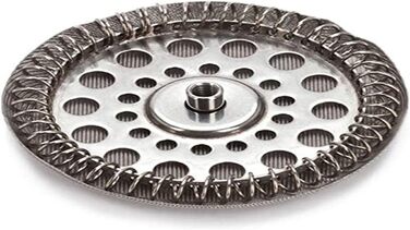 Фільтр-група Alessi 1200012RIC для френч-пресу 9094/8, нержавіюча сталь, срібляста, 24.5x10.5x4.5 см