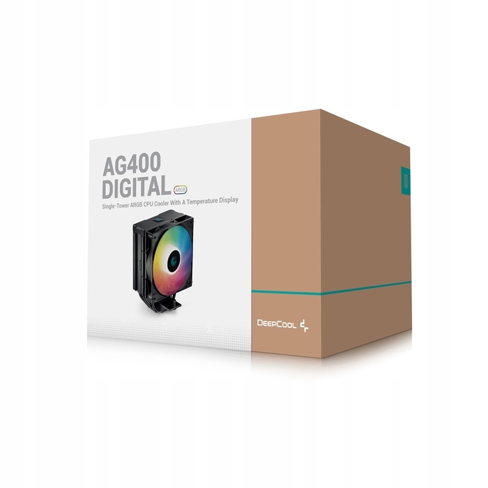 Кулер для процесора Deepcool AG400 (R-AG400-BKADMN-G-1)