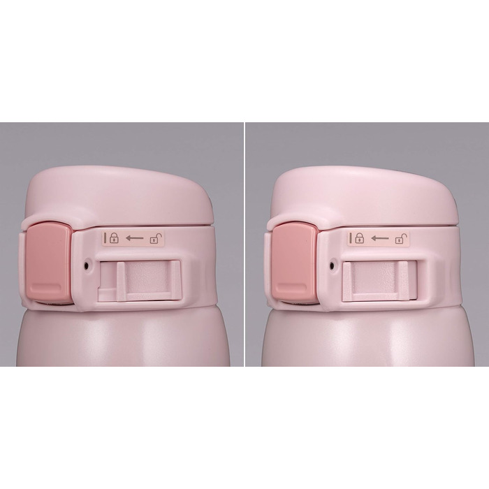 Zojirushi Stainless Steel Thermobecher - Insulated Flask, Leak-Proof, 355ml - Blue & Pearl Pink