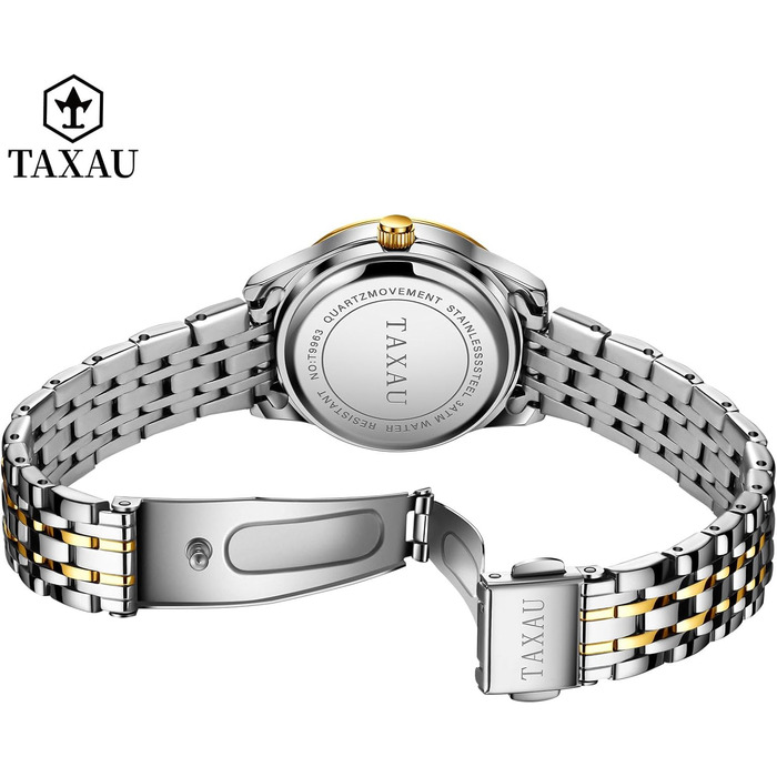 Жіночий годинник з арабськими цифрами, маленьке циферблат, Easy Read, дата, водостійкий, з нержавіючої сталі, Reloj para Mujer, 8863g