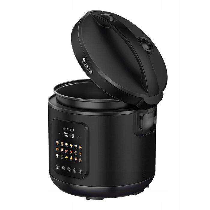 Мультиварка TurboTronic 5л 860Вт 18 програм, чорна